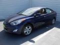 Indigo Night - Elantra GLS Photo No. 9