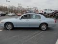 Light Ice Blue Metallic 2007 Lincoln Town Car Signature Limited Exterior