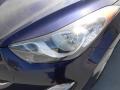 2013 Indigo Night Hyundai Elantra GLS  photo #10