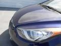 2013 Indigo Night Hyundai Elantra GLS  photo #11