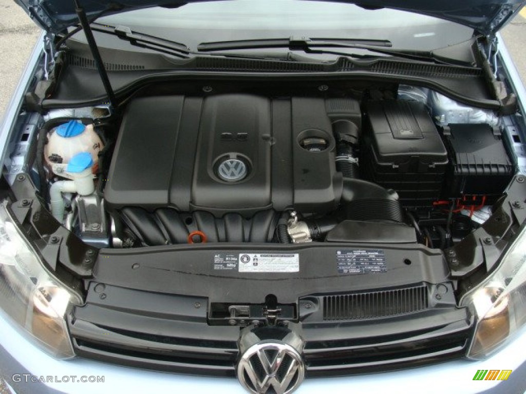 2010 Volkswagen Golf 2 Door 2.5 Liter DOHC 20-Valve 5 Cylinder Engine Photo #77713944
