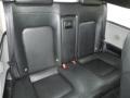 2005 Volkswagen New Beetle Black Interior Rear Seat Photo