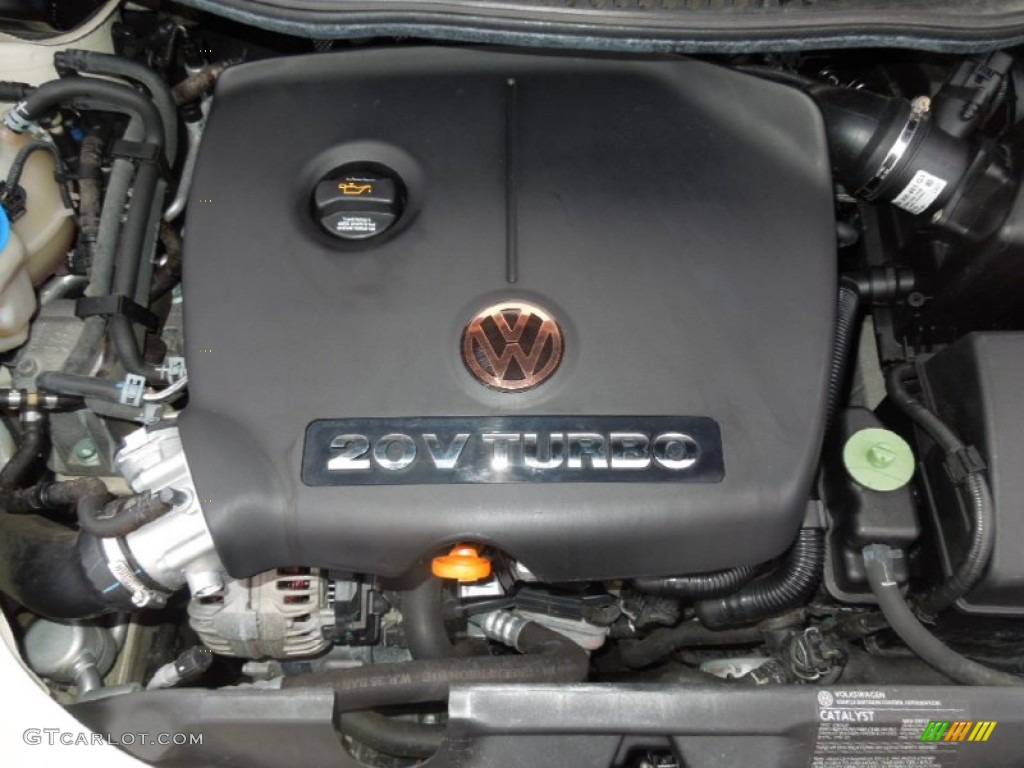 2005 Volkswagen New Beetle GLS 1.8T Convertible 1.8 Liter Turbocharged DOHC 20-Valve 4 Cylinder Engine Photo #77714073