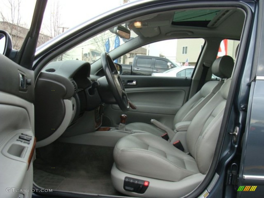 2004 Volkswagen Passat Glx Sedan Interior Color Photos