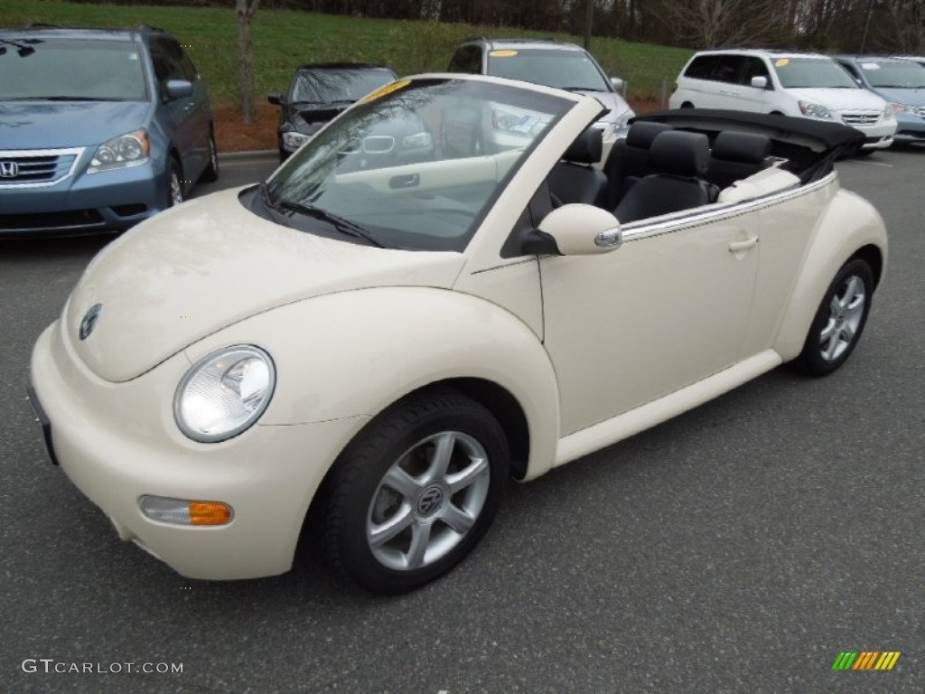 2005 Volkswagen New Beetle GLS 1.8T Convertible Exterior Photos