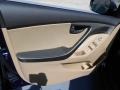 2013 Indigo Night Hyundai Elantra GLS  photo #20