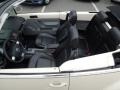 Black 2005 Volkswagen New Beetle GLS 1.8T Convertible Interior Color