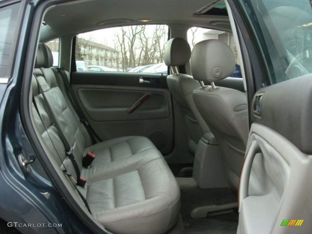2004 Passat GLX Sedan - Shadow Blue Metallic / Grey photo #12