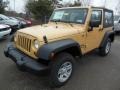 2013 Dune Beige Jeep Wrangler Sport 4x4  photo #2