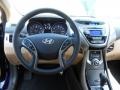 2013 Indigo Night Hyundai Elantra GLS  photo #24