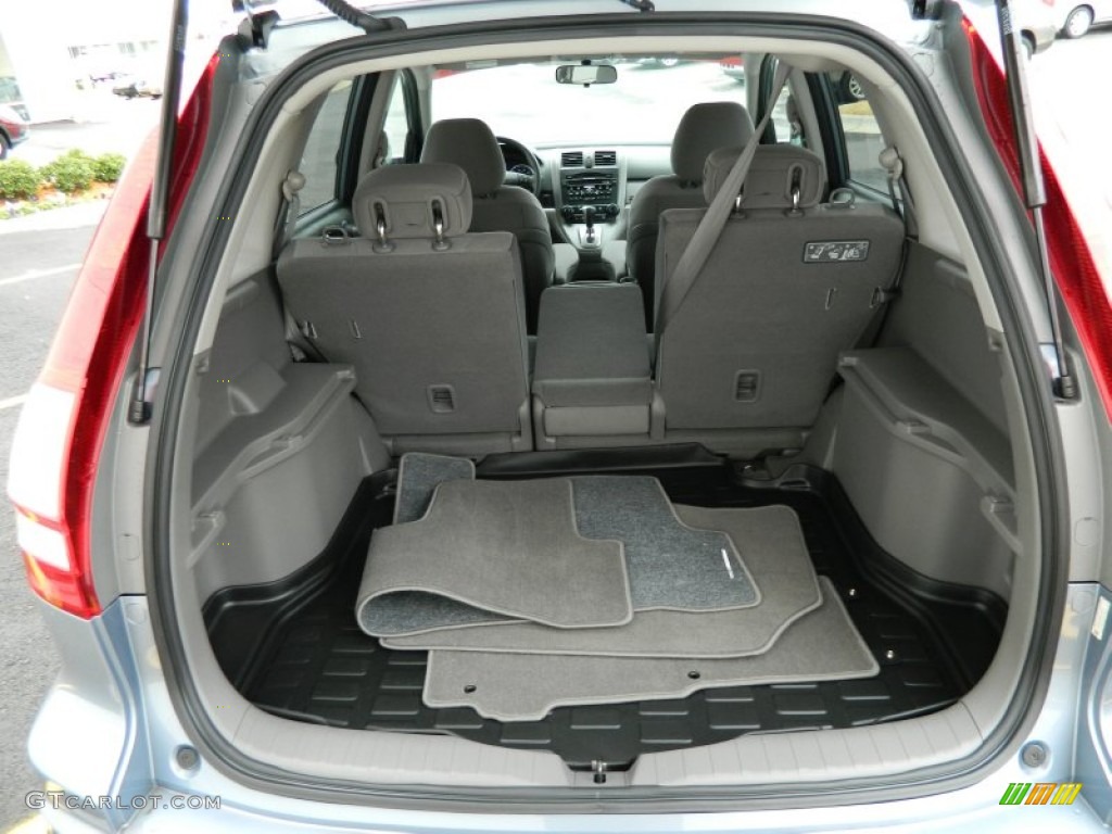 2011 CR-V SE - Glacier Blue Metallic / Gray photo #11