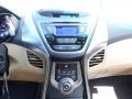 2013 Indigo Night Hyundai Elantra GLS  photo #25