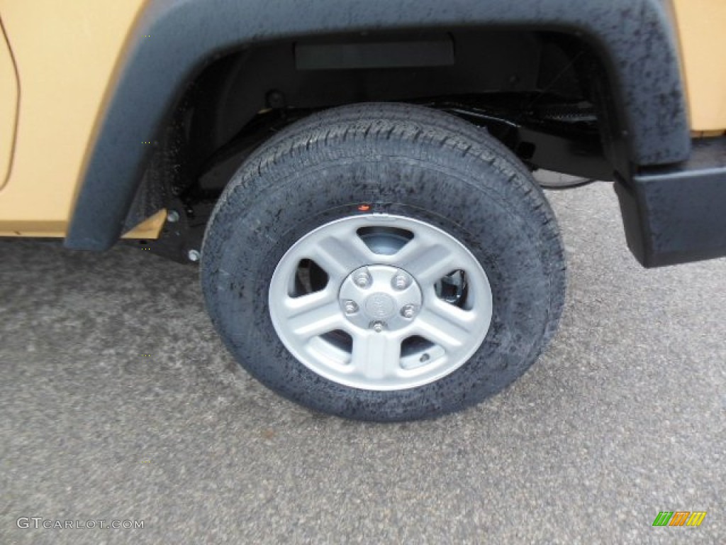 2013 Jeep Wrangler Sport 4x4 Wheel Photo #77714364