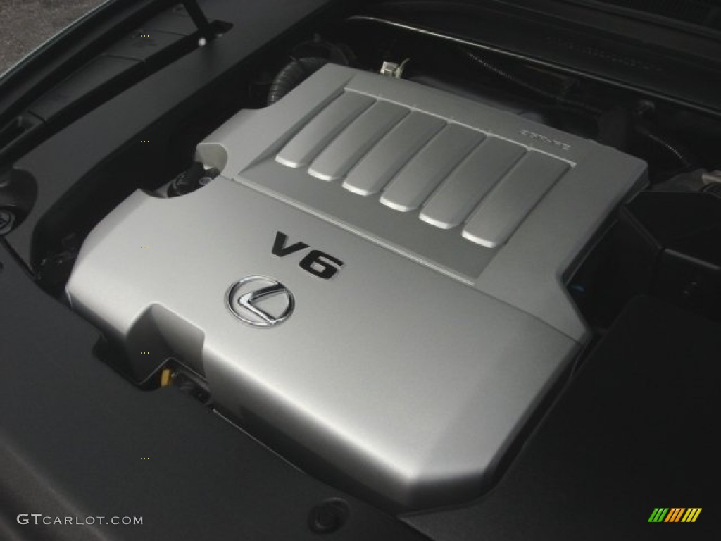2010 Lexus ES 350 3.5 Liter DOHC 24-Valve VVT-i V6 Engine Photo #77714415