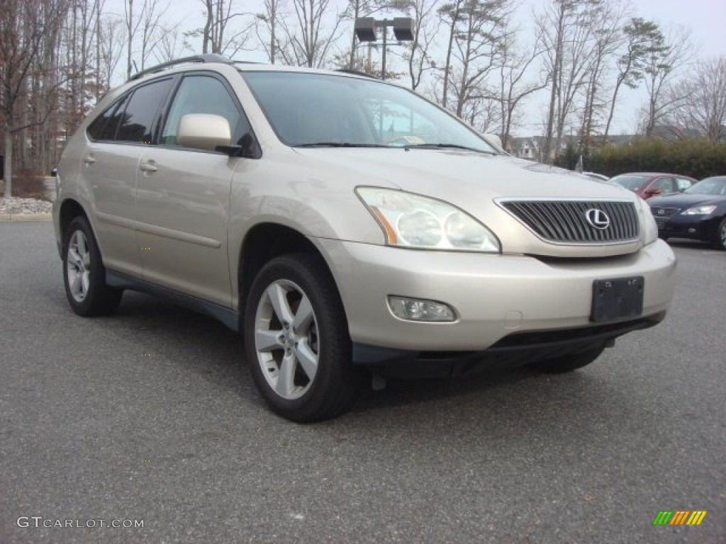 2004 RX 330 - Savannah Beige Metallic / Ivory photo #1