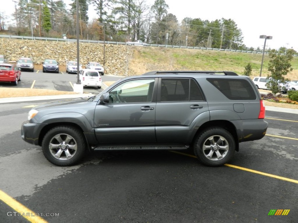 Titanium Metallic 2007 Toyota 4Runner Limited Exterior Photo #77714557