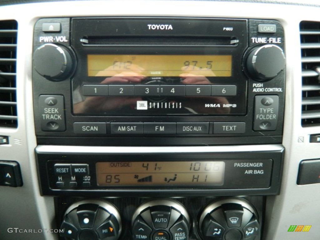 2007 Toyota 4Runner Limited Audio System Photos