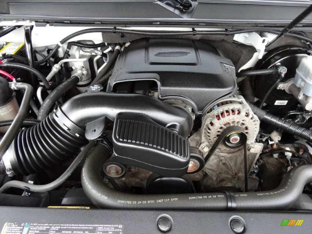 2010 Cadillac Escalade Premium AWD 6.2 Liter OHV 16-Valve VVT Flex-Fuel V8 Engine Photo #77715000