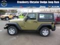 Commando Green - Wrangler Sport 4x4 Photo No. 1