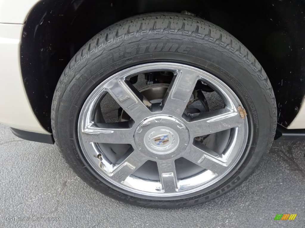 2010 Cadillac Escalade Premium AWD Wheel Photo #77715033