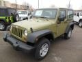 Commando Green - Wrangler Sport 4x4 Photo No. 2