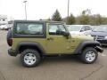 Commando Green - Wrangler Sport 4x4 Photo No. 5