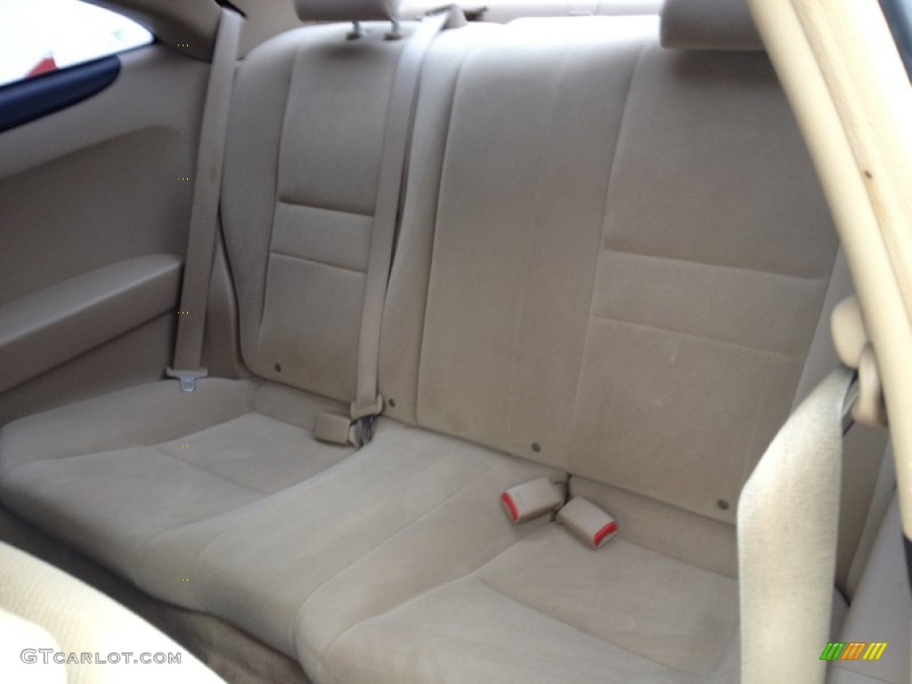 2006 Honda Accord LX Coupe Rear Seat Photo #77715114