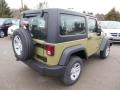 Commando Green - Wrangler Sport 4x4 Photo No. 6