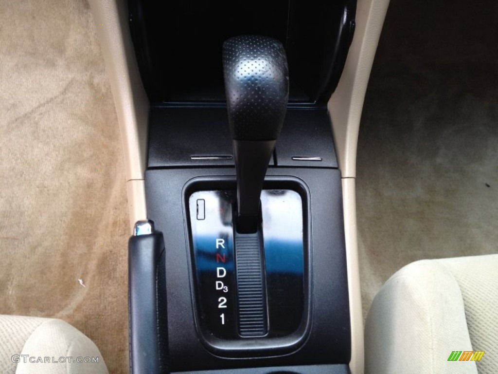 2006 Honda Accord LX Coupe Transmission Photos