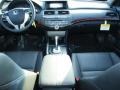 Black 2012 Honda Accord Crosstour EX-L 4WD Dashboard