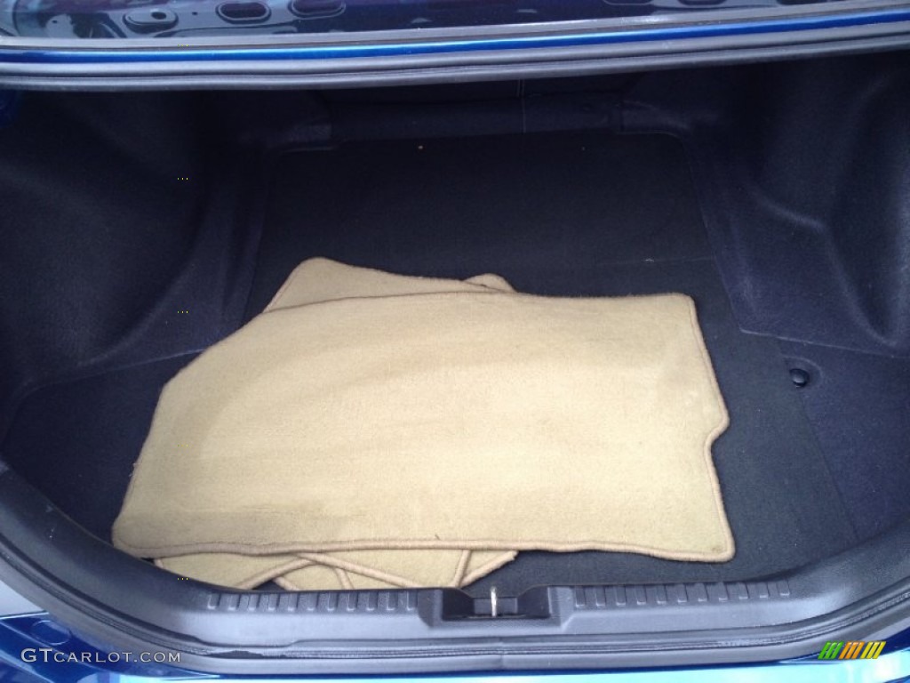 2006 Accord LX Coupe - Sapphire Blue Pearl / Ivory photo #17