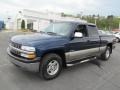 Front 3/4 View of 2001 Silverado 1500 Z71 Extended Cab 4x4
