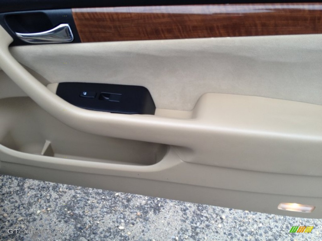 2006 Accord LX Coupe - Sapphire Blue Pearl / Ivory photo #21