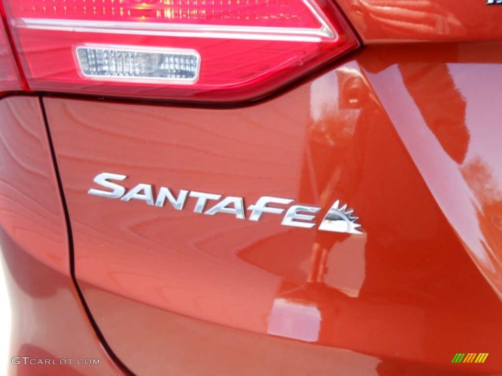 2013 Hyundai Santa Fe Sport 2.0T Marks and Logos Photo #77715336