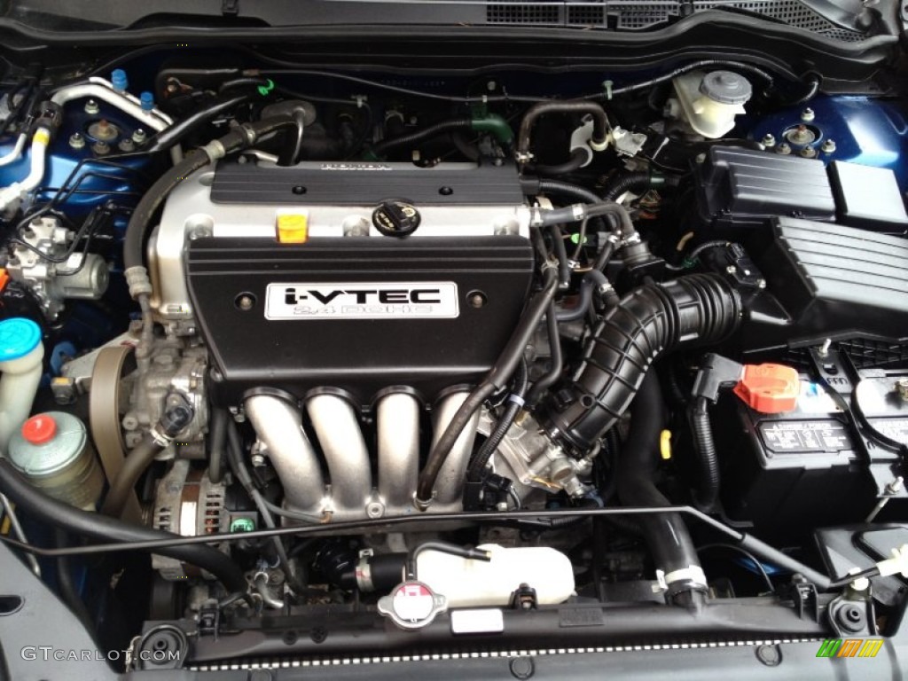 2006 Honda Accord LX Coupe 2.4L DOHC 16V i-VTEC 4 Cylinder Engine Photo #77715355