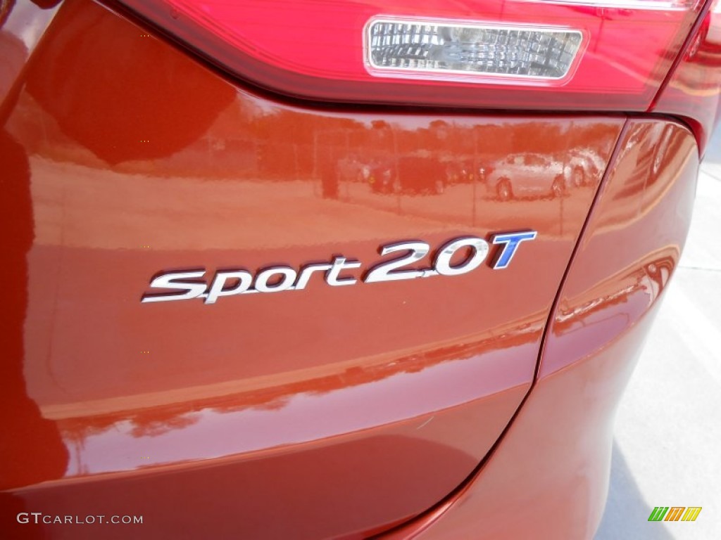 2013 Hyundai Santa Fe Sport 2.0T Marks and Logos Photo #77715356