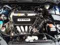  2006 Accord LX Coupe 2.4L DOHC 16V i-VTEC 4 Cylinder Engine