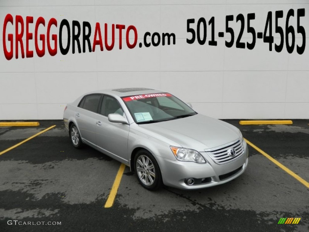 2008 Avalon Limited - Classic Silver Metallic / Ash Gray photo #1