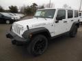 2013 Bright White Jeep Wrangler Unlimited Moab Edition 4x4  photo #2
