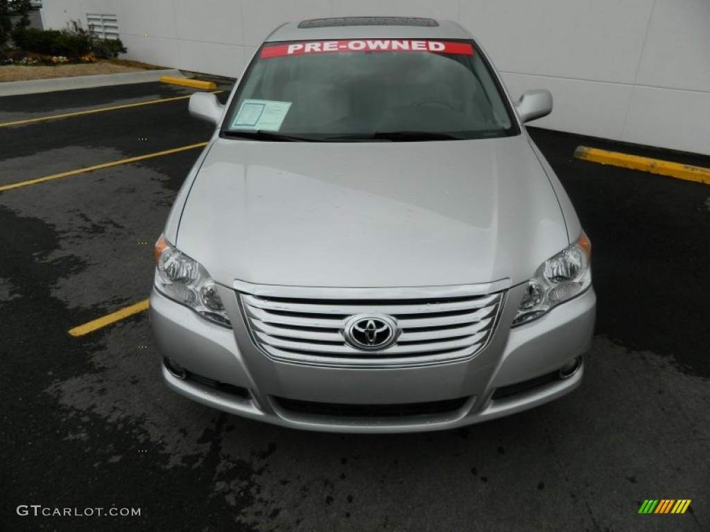 2008 Avalon Limited - Classic Silver Metallic / Ash Gray photo #2