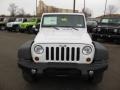 2013 Bright White Jeep Wrangler Unlimited Moab Edition 4x4  photo #3