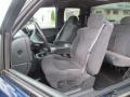 2001 Chevrolet Silverado 1500 Z71 Extended Cab 4x4 Front Seat