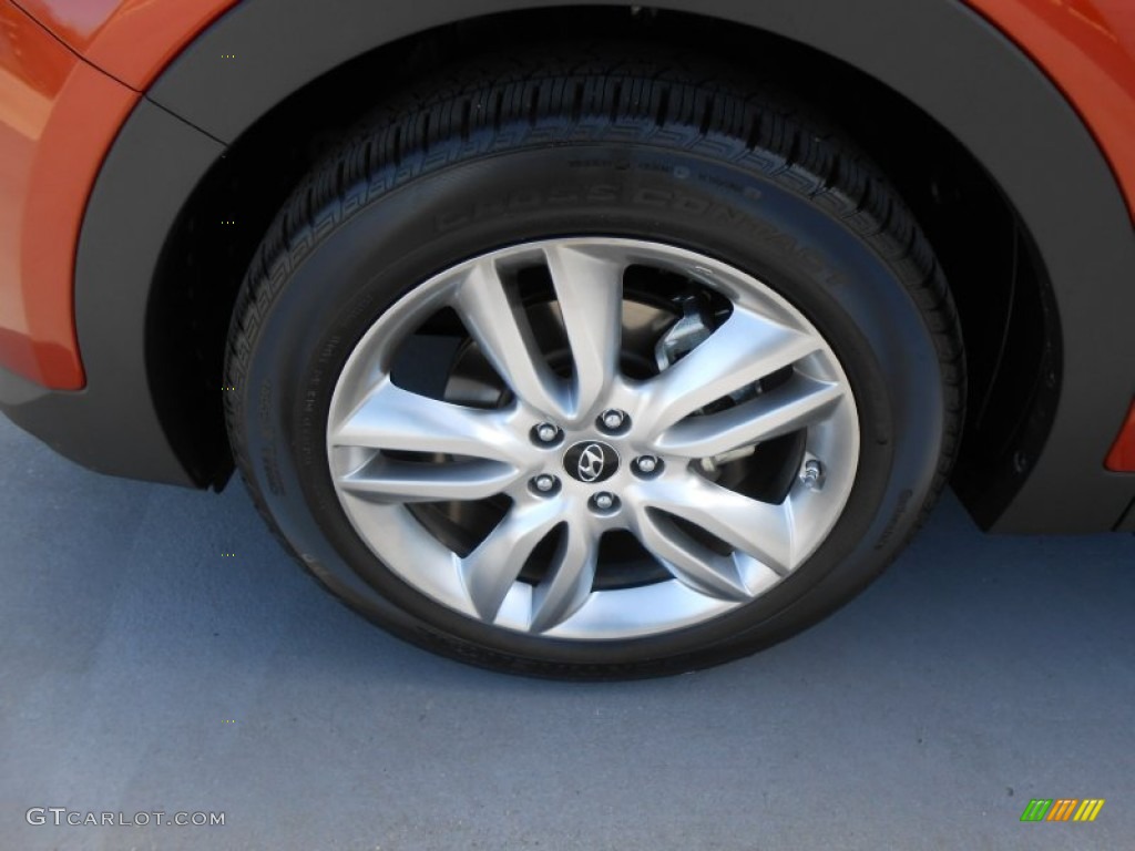 2013 Hyundai Santa Fe Sport 2.0T Wheel Photo #77715468