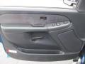 Graphite 2001 Chevrolet Silverado 1500 Z71 Extended Cab 4x4 Door Panel