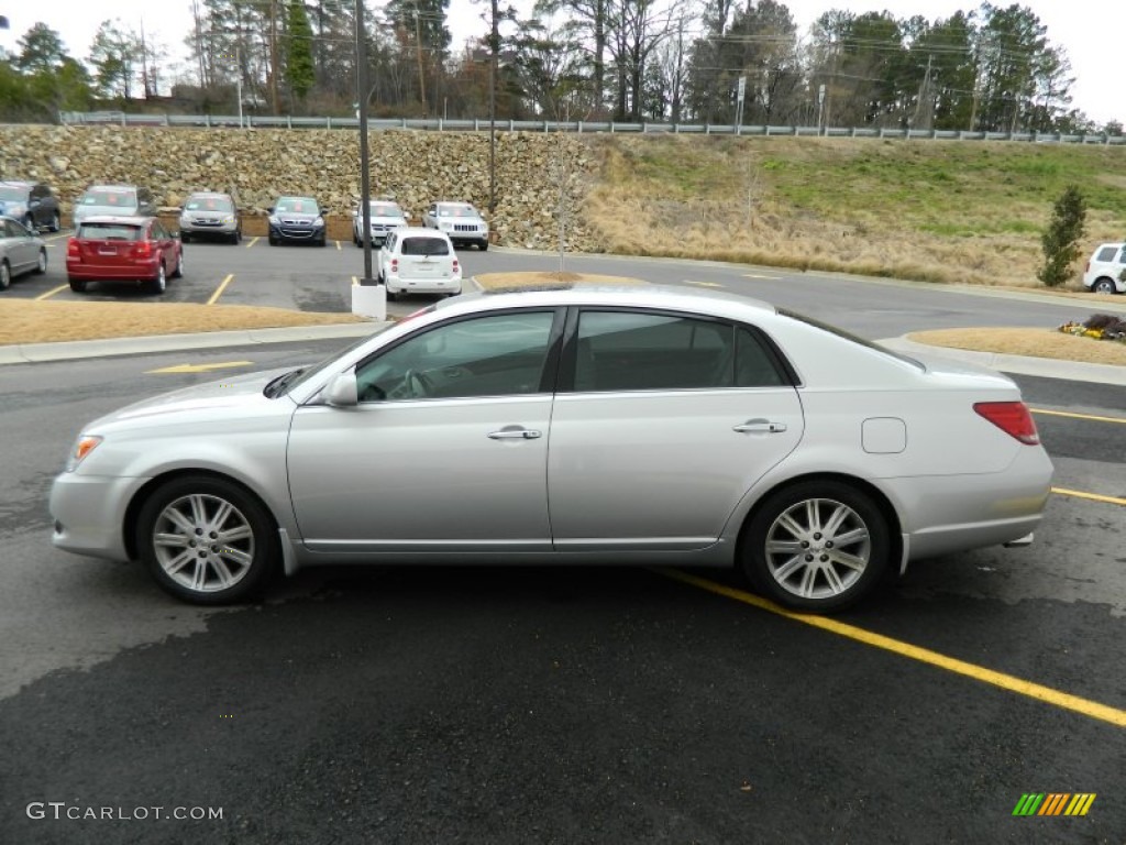 2008 Avalon Limited - Classic Silver Metallic / Ash Gray photo #4