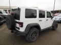 2013 Bright White Jeep Wrangler Unlimited Moab Edition 4x4  photo #6