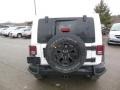 2013 Bright White Jeep Wrangler Unlimited Moab Edition 4x4  photo #7