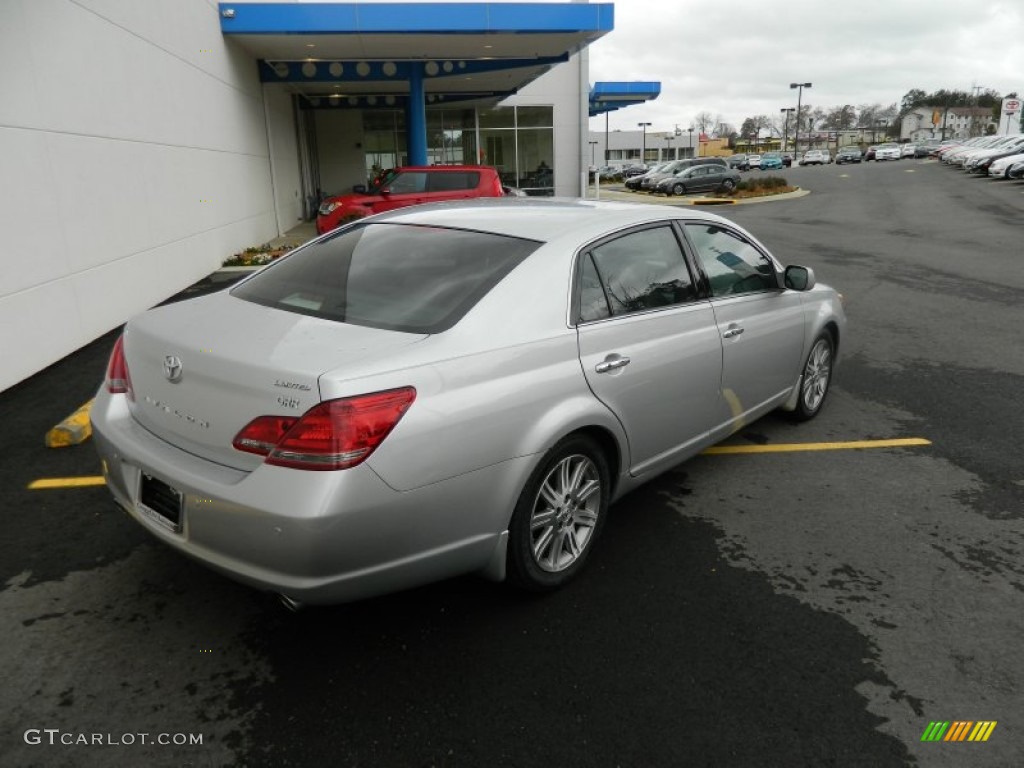 2008 Avalon Limited - Classic Silver Metallic / Ash Gray photo #6