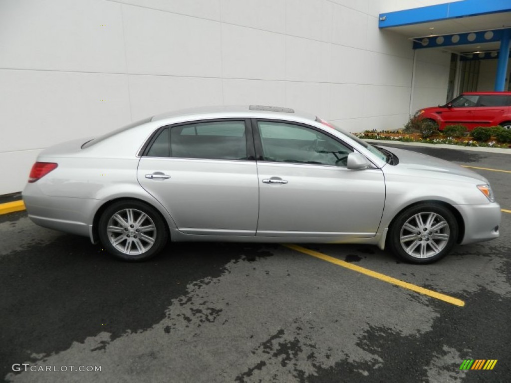 2008 Avalon Limited - Classic Silver Metallic / Ash Gray photo #7