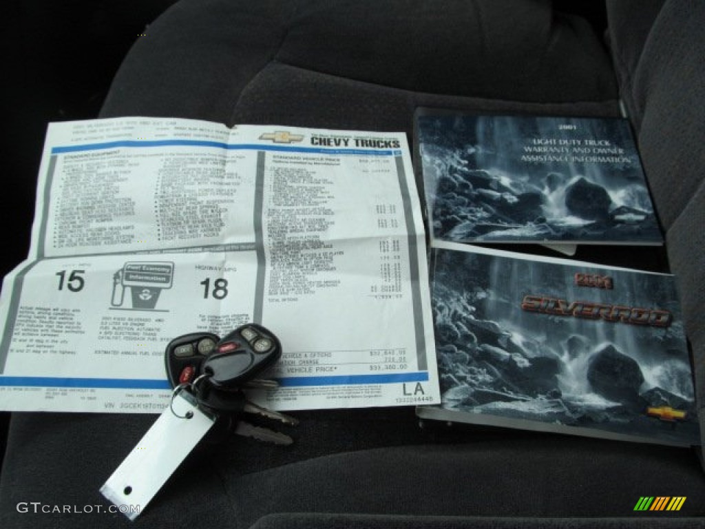2001 Chevrolet Silverado 1500 Z71 Extended Cab 4x4 Books/Manuals Photo #77715603